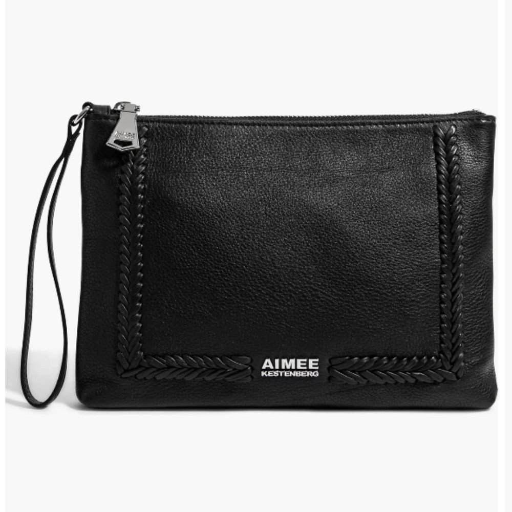 Aimee Kestenberg Vibes Leather Wristlet
